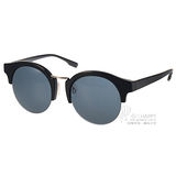 JILL STUART 太陽眼鏡 摩登圓眉框款 (黑) #JS20006X C01