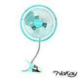 NAKAY 6吋USB夾式鐵殼風扇NUF-90