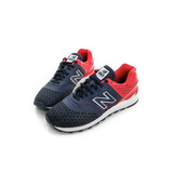 【NEW BALANCE】男 經典復古574 系列休閒鞋 MTL574CC 紅藍
