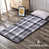 《HOYACASA 簡單生活》單人純棉日式透氣床墊