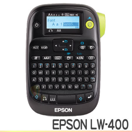 EPSON LW-400 隨身型標籤印表機
