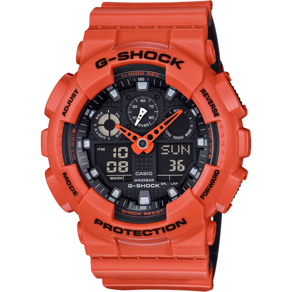 G-SHOCK 
特別版玩色雙顯錶
