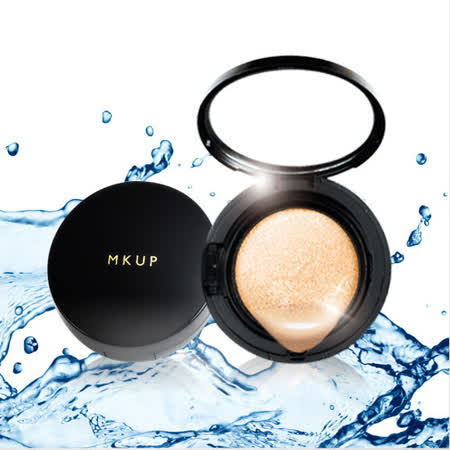 MKUP美咖 
水裸光保濕氣墊粉餅