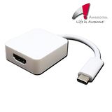Awesome USB3.1 TypeC to HDMI轉接線-A00250004