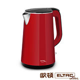 ELTAC歐頓 1.7L雙層防燙不鏽鋼快煮壺 EBK-19