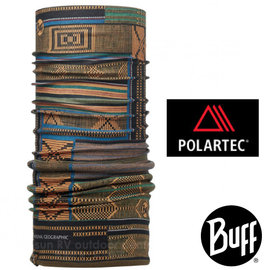 【西班牙 BUFF】 國家地理系列 POLARTEC 多功能超彈性保暖魔術頭巾/可當圍巾_圍脖_113368 提薩文明