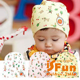 【iSFun】小兔胡蘿蔔*森林印花兒童棉帽/三色可選