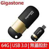 《Gigastone 立達》 U307 64GB USB3.0 膠囊隨身碟(黑金)
