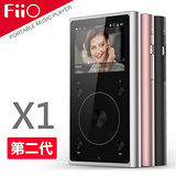 FiiO X1第二代低延遲隨身數位音樂播放器