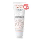 Avene 雅漾 深層滲透保濕乳 滋潤型 40ml 兩入組
