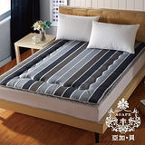 AGAPE亞加‧貝 精簡時尚 標準單人3x6.2尺 日式兩用加厚羊羔絨床墊
