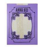 ANNA SUI 側邊縷花漁網花紋褲襪(膚)