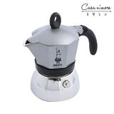 Bialetti 經典摩卡壺 咖啡壺 義式咖啡 電磁爐可用 3人份 銀色