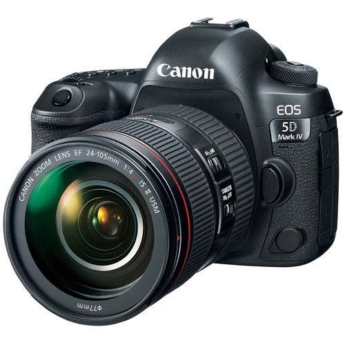 Canon EOS 5D4 EF 24-105mm f/4L IS II USM(公司貨)