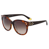 Juicy Couture 復古 太陽眼鏡 (銀蔥黑)JUC801FS