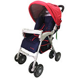 IAN BABY 689四輪豪華秒收推車(藍色/綠色)