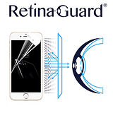 RetinaGuard 視網盾 iPhone7 Plus 防藍光保護膜 (白框版)