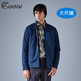 ADISI 男粗針防風透氣保暖外套AJ1621130-1 (3XL)大尺碼 / 城市綠洲