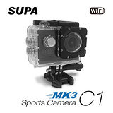 速霸 C1 三代-MK3 1080P WiFi 極限運動 機車防水型行車記錄器 (單機)