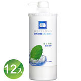 【金美克能】抗屑止癢洗髮乳(瑞士薄荷) 750ml (12入/箱)