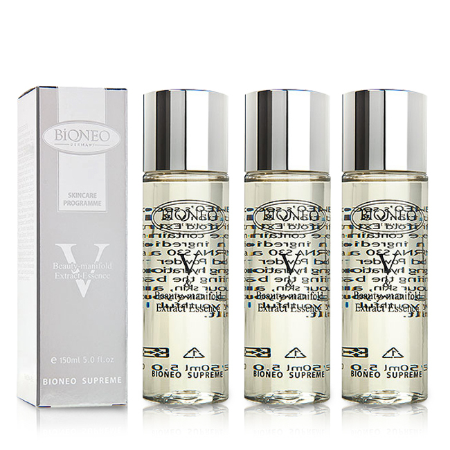 【BIONEO 德國百妮】V 微整青春露(150ml/瓶)*3入