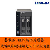 QNAP 威聯通 TS-253 Pro-2G 2Bay NAS 網路儲存伺服器