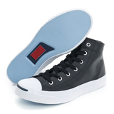 Converse 男/女鞋 帆布鞋(高統) 黑白 155718C