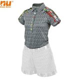 【恩悠數位】NU 愛系列冰紗Polo衫 女款