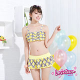 【LOVETEEN夏之戀】可愛甜心比基尼三件式泳衣A15709