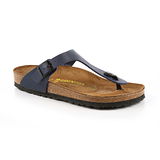 勃肯BIRKENSTOCK 143621。GIZEH吉薩 夾腳拖鞋(深藍)