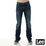 Lee 牛仔褲 724 中腰標準直筒-男款-中藍
