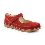 勃肯BIRKENSTOCK 493021。JUNE瓊 休閒包鞋(暗紅)