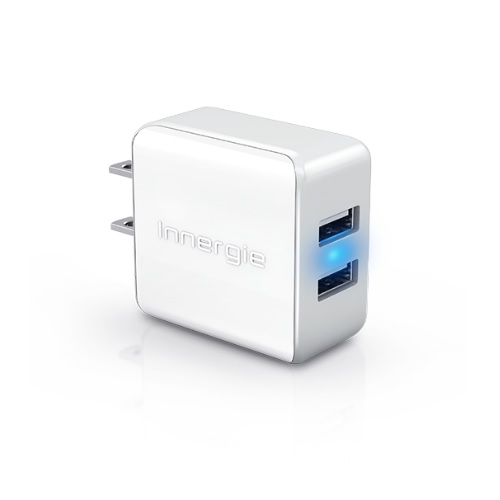 【Innergie台達電】PowerJoy Plus 15瓦雙USB快速充電器