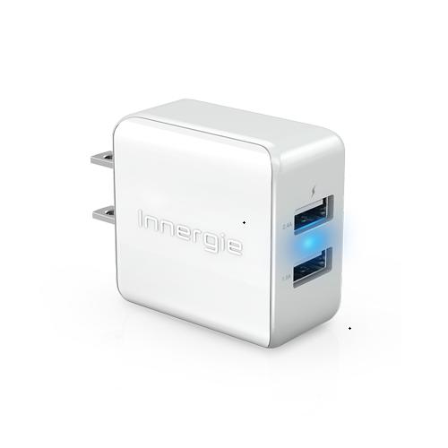 【Innergie台達電】PowerJoy Plus 17 17瓦雙USB快速充電器