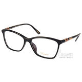 CHOPARD 光學眼鏡 CP200G 0722 (琥珀-棕) 精品時尚簡約氣質款 # 金橘眼鏡