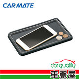【日本CARMATE】皮革調止滑墊黑 - 灰 (DZ396)