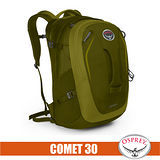 【美國 OSPREY】新款 Comet 30L 超輕多功能城市休閒筆電背包(TSA+爆音哨+可調腰帶)/適登山健行.旅遊通勤.自助旅行_橄欖綠 R