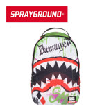【SPRAYGROUND】DLX DC 聯名系列 Joker Shark 小丑鯊魚潮流筆電後背包