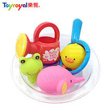 日本《樂雅 Toyroyal》洗澡玩具-澆水器洗澡組