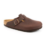 勃肯BIRKENSTOCK 860131。BOSTON 波斯頓 包頭拖鞋(古樸褐色)