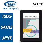 TEAM十銓 L5 LITE SSD 2.5 120GB SATA III TLC 固態硬碟