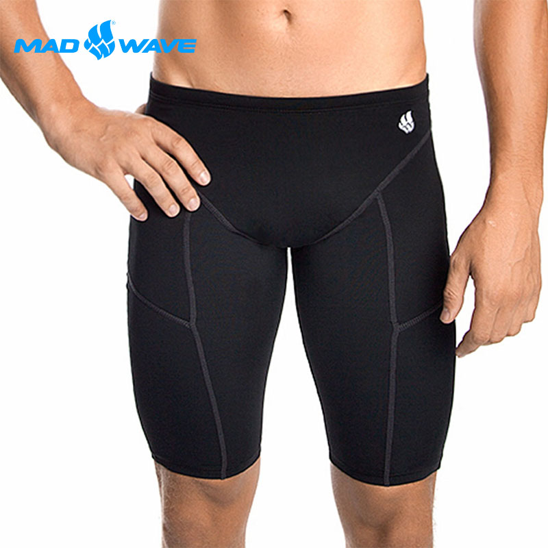 MADWAVE成人及膝泳褲