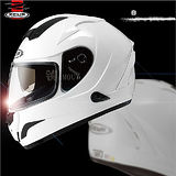 【ZEUS 瑞獅 ZS-806F 素色 】全罩安全帽│內藏墨片設計│內襯全可拆│機車騎士│輕量化