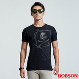 BOBSON 男款貼鋁片上衣(26014-88)