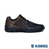 K-Swiss X Court 全方位運動鞋-女-黑/咖啡金
