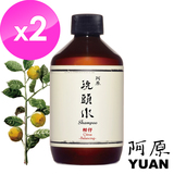 阿原-柑仔洗頭水250ml-2入組(油性長髮適用)