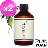 阿原-苦瓜洗頭水250ml-2入組(中性頭皮及髮質適用)