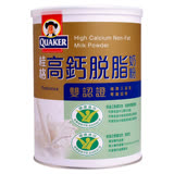 桂格高鈣脫脂奶粉-雙認證(健康三益菌/零膽固醇)1.5kg 隨機贈奶粉包X3包