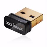(團購4入組)EDIMAX訊舟 EW-7811Un 高效能隱形USB無線網路卡