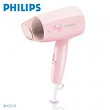 飛利浦PHILIPS Mini時尚吹風機/粉紅櫻花 BHC-010